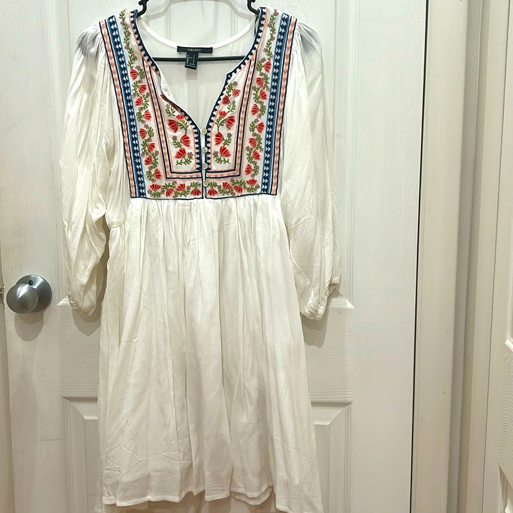 FOREVER21 beach dress